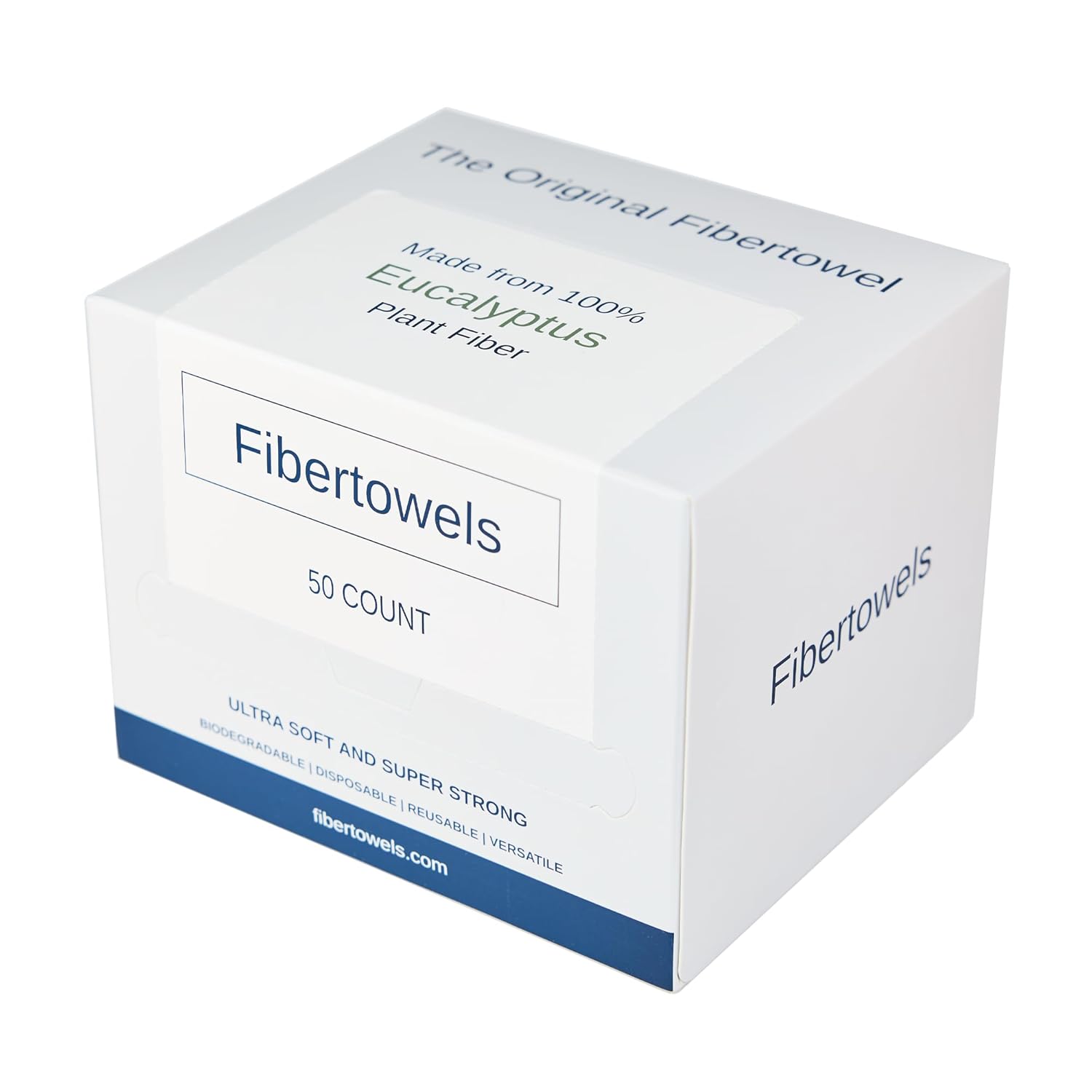 Fibertowels Original 50 Count Box