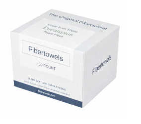 Fibertowels Original 50 Count Box